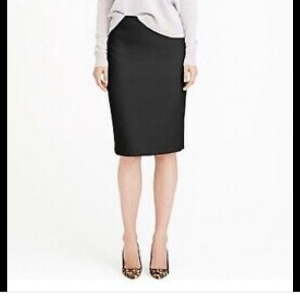 J.Crew | No. 2 Wool Pencil Skirt - Size 00